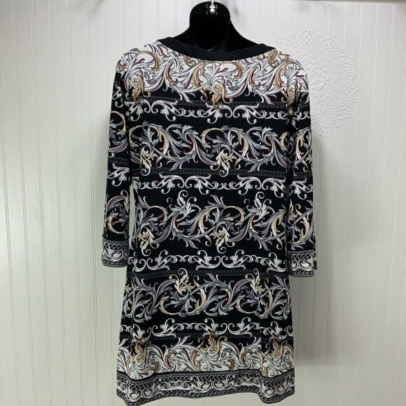 WHITE HOUSE BLACK MARKET Tunic blouse - Picture 3 of 5